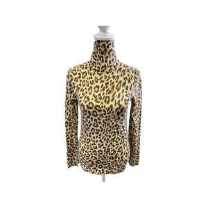 J.Crew 100% Cotton Lightweight Turtleneck Long Sleeve - Size XS